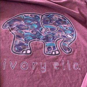 Ivory Ella Long Sleeve T-Shirt